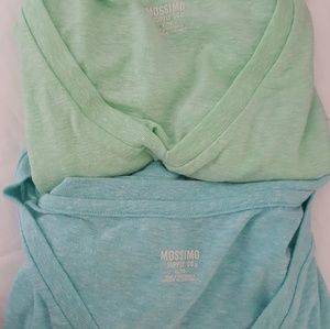 Mossimo Tee's Set of 2